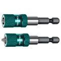 Адаптер с регулировкой глубины вкручивания крепежа KRAFTOOL Depth Control, 60 мм