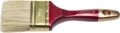 STAYER Universal, 75 мм, 3″, светлая, натуральная щетина, деревянная ручка, все виды ЛКМ, плоская кисть, Professional (0104-075) - 12 шт