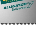Универсальная ножовка KRAFTOOL Alligator Universal 7, 400 мм