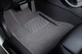Комплект автомобильных ворсовых ковриков 3D Seintex 71712 серый для Chevrolet Lacetti