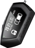 Автомобильная сигнализация Pandora VX 3100 v2 с автозапуском двигателя - Bluetooth 5.0, LTE 2G модем, 2CAN-LIN, бесключевой обходчик