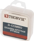 Плашка Thorvik MD407 D-COMBO круглая ручная М4х0.7, HSS, Ф20х5 мм