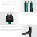 Элевационная распорная наборная штанга-штатив с треногой KRAFTOOL ТР 36