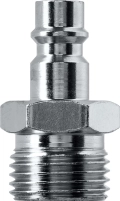 Переходник KRAFTOOL 1/2″M - рапид штуцер