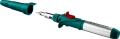 Газовый паяльник KRAFTOOL SolderGas, 120 K, 30 - 120 Вт, 1300°С, горелка, фен, пьезоподжиг, набор 10 в 1