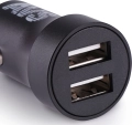 Автомобильное зарядное устройство AVS UC-623 - 2 x USB, выходной ток 3.1 A, выходное напряжение 5 В, напряжение питания 12-24В