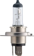 Галогенная лампа Philips Vision H4 (60/55W 12V) 1шт 12342PRB1