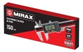 Электронный стальной штангенциркуль MIRAX 150 мм