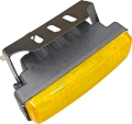 Противотуманные фары галогенные Hyper-F JH-700Y (желтые) (комплект) 125*45*60мм