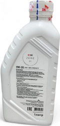 Синтетическое моторное масло ZIC ZERO 20 0W20 (1л) 132035