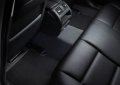 Комплект автомобильных ворсовых ковриков LUX Seintex 86321 для AUDI A1 2010-2014- - резиновое основание, привлекательный внешний вид, идеальное повторение контуров