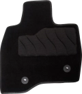 Ворсовые коврики LUX для Ford Explorer V 15 (V3,5) 2010-2015 Seintex 94279