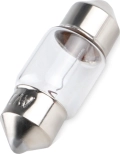 Лампа AVS Vegas SV7/8 L28 мм (A78337S) 10 шт. - рабочее напряжение 24V, мощность 3W