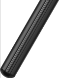 Алюминиевая дуга аэродинамический профиль Black L= 1260 комплект 2 шт. Atlant 6029