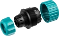 RACO ORIGINAL, 1/2″ x 3/4″, для шланга, из ABS пластика, ремонтная муфта (4250-55213C)