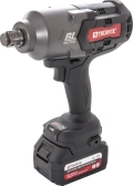 Thorvik BBIW341700 Гайковерт ударный аккумуляторный бесщёточный 3/4DR, 21В, 1700 Нм