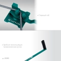 Ручной станок для гибки арматуры KRAFTOOL 12 PT, плавный гиб, на подшипнике