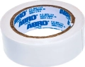 Изолента белая ABRO ET-912-18-10-WHT-RW 18 мм x 9.1 м маленькая