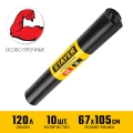 Строительные мусорные мешки Stayer HEAVY DUTY, 120 л, 10 шт, черные, особопрочные