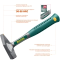 Цельнокованый слесарный молоток KRAFTOOL Thor, 500 г