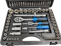 Набор инструмента 108 предм. Forsage 6гран. 1/4, 1/2''DR, F-41082-5