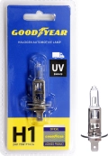 Лампа автомобильная галогенная Goodyear Н1 24V 70W P14,5s (блистер)