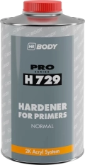 Грунт-наполнитель HB BODY 970 2К БЕСЦВЕТНЫЙ (9700000001) + 729 отвердитель 500 мл
