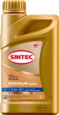 Масло моторное SINTEC PREMIUM 9000 SAE 5W30 ACEA C3 1л