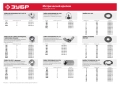 Шестигранная гайка ЗУБР ГОСТ ISO 4032-2014, кл. пр. 6, M8, цинк, 5 кг
