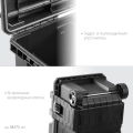 KETER ROC PRO GEAR 2.0 (28″) пластиковый ящик-тележка на колесах