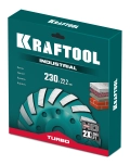 INDUSTRIAL KRAFTOOL Turbo d 230 мм, сегментная алмазная чашка