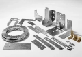 ЗУБР УМШ-1.5, 25 x 25 x 25 x 1.5 мм, белый цинк, широкий мебельный уголок (31034-25) - 50 шт