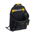 Поясная сумка KRAFTOOL KP-6 с быстросъёмным креплением FastClip, 6 карманов и петель, 240 х 250 мм