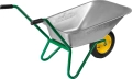 Садовая тачка GRINDA GB-1, 80 л, 100 кг, одноколесная