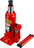 Professional STAYER RED FORCE, 2 т, 181 - 345 мм, бутылочный гидравлический домкрат