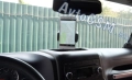 Автомобильный держатель AvtoGSM Car Holder 14 - для cмартфонов шириной от 4 до 8.5 см, гибкая ножка, регулировка угла наклона, переворот на 360 градусов, современный дизайн, крепление на лобовое стекло 