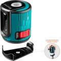 В кейcе KRAFTOOL CL 20 #4 нивелир лазерный, 20 м, IP54, точн. +/-0,2 мм/м, держатель, штатив