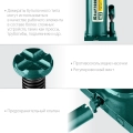 Бутылочный гидравлический домкрат KRAFTOOL KRAFT-LIFT, 16 т, 230 - 460 мм