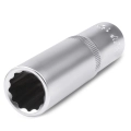 Головка торцевая глубокая 12-гранная 1/2 DR AVS H31219 (19 мм)