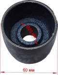 Колесо неповоротное для домкрата подкатного OHT233S Ombra OHT233SWF