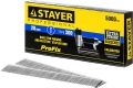 Professional STAYER тип 18GA (47/300/F), 20 мм, 5000 шт, гвозди для нейлера