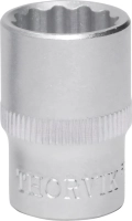 Головка торцевая Thorvik S11S12040 12-гранная 1/4DR, 4 мм