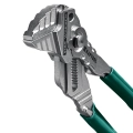 Клещи переставные-гаечный ключ KRAFTOOL Vise-Wrench, 180 мм