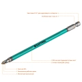 Биты KRAFTOOL Optimum PZ2, 150 мм, 5 шт