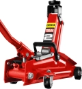 Professional STAYER R-28 RED FORCE, 2 т, 130 - 350 мм, подкатной домкрат для легковых а/м