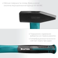 Слесарный молоток KRAFTOOL Fiberglass, 1000 г