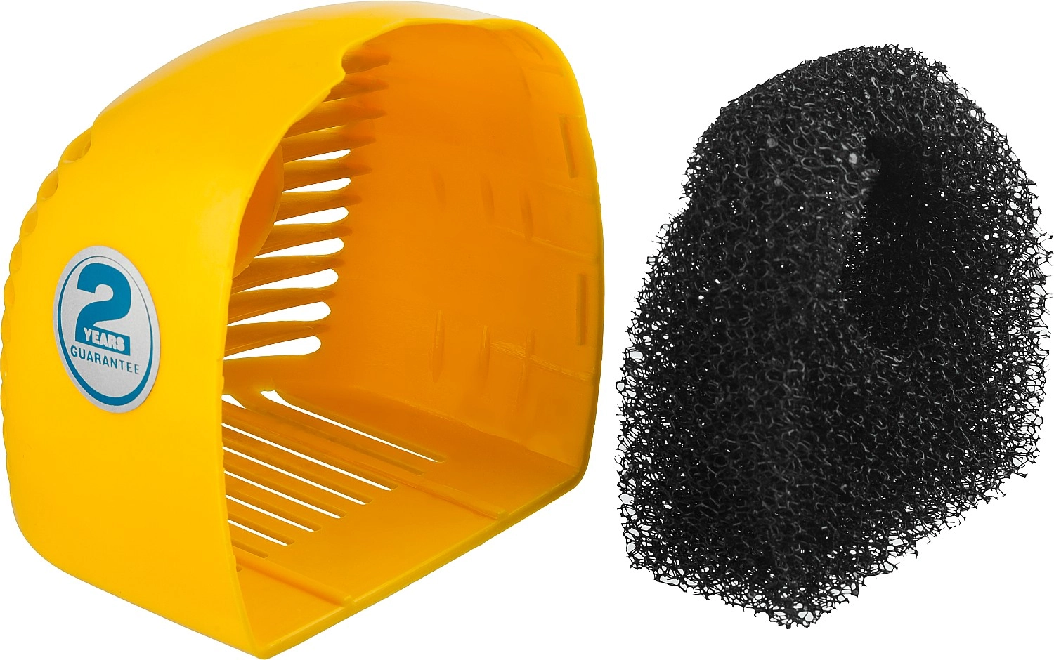 38 Вт Насос GRINDA фонтанный д/чистой воды, 3 насадки, пропускная способность 1500 л/ч, высота подачи 2 м