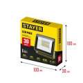 Светодиодный прожектор STAYER LED-MAX, 30 Вт, 6500K, IP 65