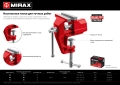MIRAX 75 мм, настольные тиски (32474-75)