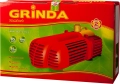 85 Вт Насос GRINDA фонтанный д/грязной воды, 3 насадки, пропускная способность 3000 л/ч, высота подачи 3,4 м